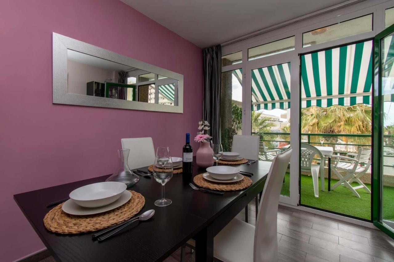 Duplex in Las Viñas Playa de las Américas Exterior foto